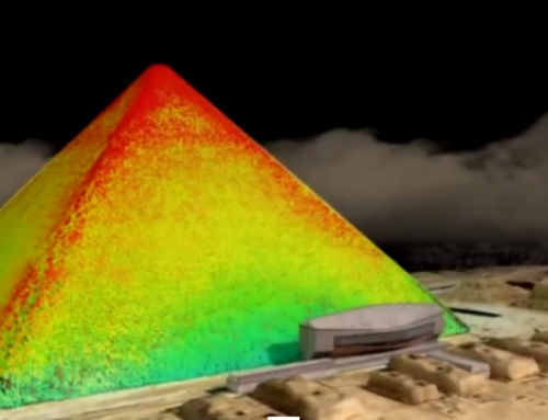 LA TERMOGRAFIA DELLA PIRAMIDE DI CHEOPE RILEVA “IMPRESSIONANTI ANOMALIE”